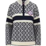 officiële Team Norway sweater, speciaal ontworpen voor de Olympische Winterspelen van 2026.